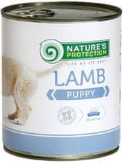 Dog cons.Puppy lamb 800 g