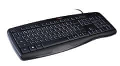 C-Tech KB-107/Wireless USB/CZSK-Layout/Black