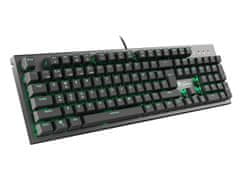 Genesis Gaming mehanska tipkovnica THOR 300/RGB/Outemu Blue/Wireless USB/US layout/Black