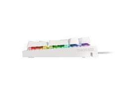 Genesis Gaming mehanska tipkovnicaTHOR 303/RGB/Outemu Brown/Wired USB/US layout/White