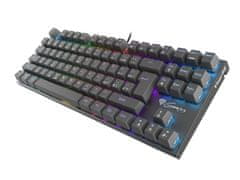 Genesis Gaming mehanska tipkovnica THOR 300/RGB/Outemu Red/Wireless USB/CZ/SK layout/Black