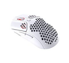 HyperX HP Pulsefire Haste - brezžična igralna miška (bela)