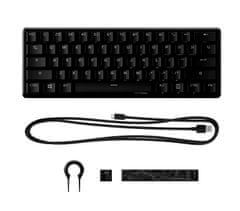 HyperX HP Alloy Origins 60 mehanska igralna tipkovnica, HX Red-US