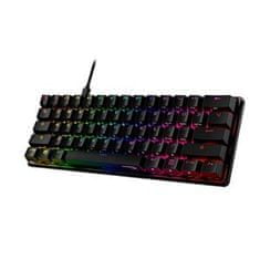 HyperX HP Alloy Origins 60 mehanska igralna tipkovnica, HX Red-US