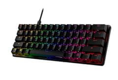 HyperX HP Alloy Origins 60 mehanska igralna tipkovnica, HX Red-US