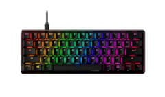 HyperX HP Alloy Origins 60 mehanska igralna tipkovnica, HX Red-US