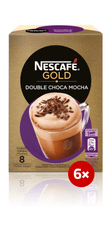 Gold Double Choca Mocha instant kava, 6 x 148 g
