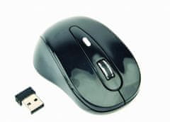 Gembird Gembird/Contact/1 600 DPI/Wireless USB/Black