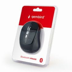 Gembird Gembird/Contact/1 600 DPI/Wireless Bluetooth/Black