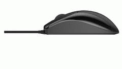 Crono CM645- optična miška, črna, USB