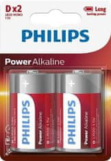 Philips LR20P2B/10 Alkalne baterije AAA 2 kosa