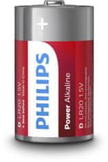 Philips LR20P2B/10 Alkalne baterije AAA 2 kosa