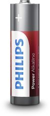 Philips LR6P4B/10 napajalne alkalne baterije AA 4 kosi