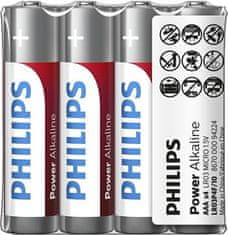 Philips LR03P4F/10 Alkalne baterije AAA 4 kosi