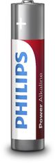 Philips LR03P4F/10 Alkalne baterije AAA 4 kosi