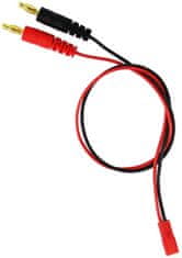 YUNIQUE GREEN-CLEAN 2pcs 4.0mm Moški Banana Plug Priključni naboj Vodi do JST 20AWG Mehki silikonski polnilni kabel žica 30cm 11,8 Palec Lipo Deli za RC