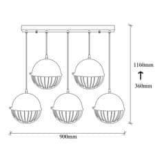 Opviq Lestenec