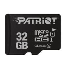 Patriot Patriot/mikro SDHC/32GB/UHS-I U1/razred 10