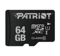 Patriot Patriot/micro SDXC/64GB/UHS-I U1/razred 10