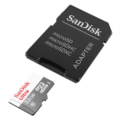 SanDisk Ultra microSDHC 32GB 100MB/s + adapter