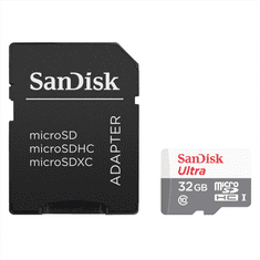 SanDisk Ultra microSDHC 32GB 100MB/s + adapter