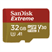 SanDisk Extreme microSDHC 32GB 100MB/s + adapter