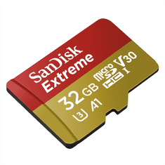 SanDisk Extreme microSDHC 32GB 100MB/s + adapter