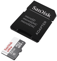 SanDisk Ultra microSDHC 32GB 100MB/s + adapter