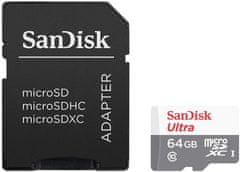 SanDisk Ultra microSDXC 64GB 100MB/s + adapter