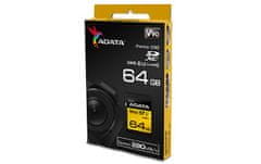 A-Data Adata/SDXC/64GB/UHS-II U3/razred 10