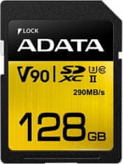 A-Data Adata/SDXC/128GB/UHS-II U3/Class 10