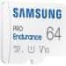 Samsung Adapter PRO Endurance/micro SDXC/64GB/UHS-I U1/Class 10/+