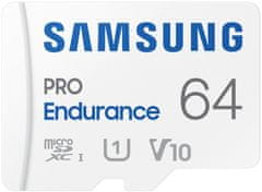 Samsung Adapter PRO Endurance/micro SDXC/64GB/UHS-I U1/Class 10/+