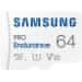 Samsung Adapter PRO Endurance/micro SDXC/64GB/UHS-I U1/Class 10/+