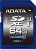 A-Data ADATA/SDXC/64GB/UHS-I U1/razred 10