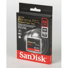 SanDisk Extreme Pro CompactFlash 64GB 160MB/s