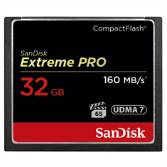 SanDisk Extreme Pro CompactFlash 32 GB 160 MB/s