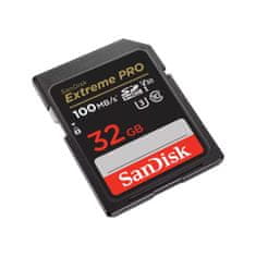 SanDisk Extreme PRO/SDHC/32GB/UHS-I U3/razred 10