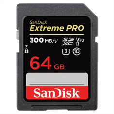 SanDisk Extreme PRO SDXC UHS-II 64 GB