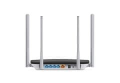 Mercusys AC12 1200Mbps WiFi AC usmerjevalnik, 5x10/100 RJ45, 4x antena