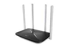 Mercusys AC12 1200Mbps WiFi AC usmerjevalnik, 5x10/100 RJ45, 4x antena