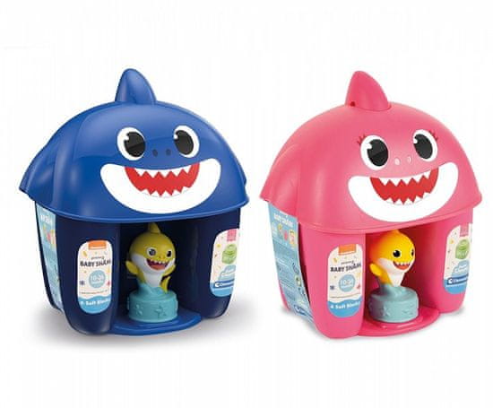 Baby Shark Clemmy baby - - vedro z bloki