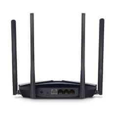 TP-Link Usmerjevalnik WiFi MERCUSYS MR60X AX1500 dvojni AP/usmerjevalnik, 3x GLAN, 1x GWAN