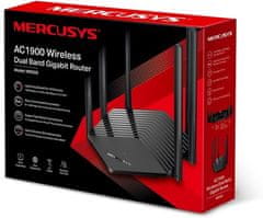 Mercusys MR50G - AC1900 WiFi usmerjevalnik Gigabit LAN