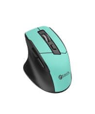 C-Tech Ergo WLM-05/Ergonomic/Optical/Wireless USB/Green