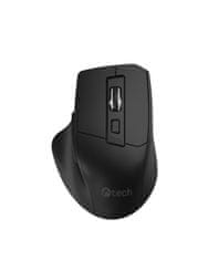 C-Tech Ergo WLM-05/Ergonomic/Optical/Wireless USB/Black