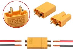 YUNIQUE GREEN-CLEAN XT30 visokokakovostni priključki, moški-ženski, priključki za RC Lipo model baterije, 10 parov