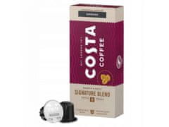 COSTA COFFEE Kapsuly Costa Coffee Signature Blend kompatibilné s Nespresso ESPRESSO 8 10 kapsule