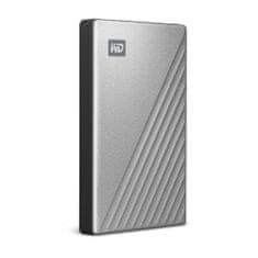 WD My Passport/1TB/HDD/External/2,5"/Srebrna/3R