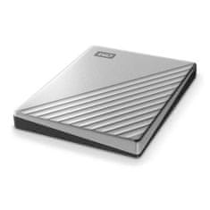 WD My Passport/2TB/HDD/External/2,5"/Srebrni/3R